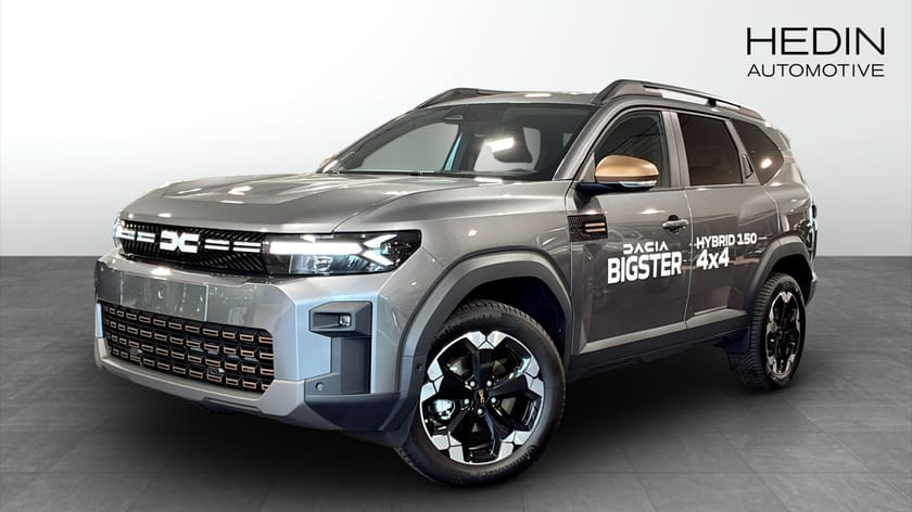 Bild 1 av Dacia Bigster EXTREME HYBRID 150 4X4 DEMO