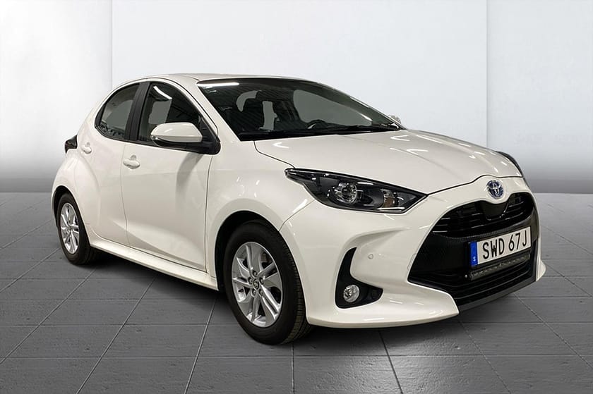 Bild 3 av Toyota Yaris Hybrid Aut Kamera Rattvärme 1Brukare 116hk