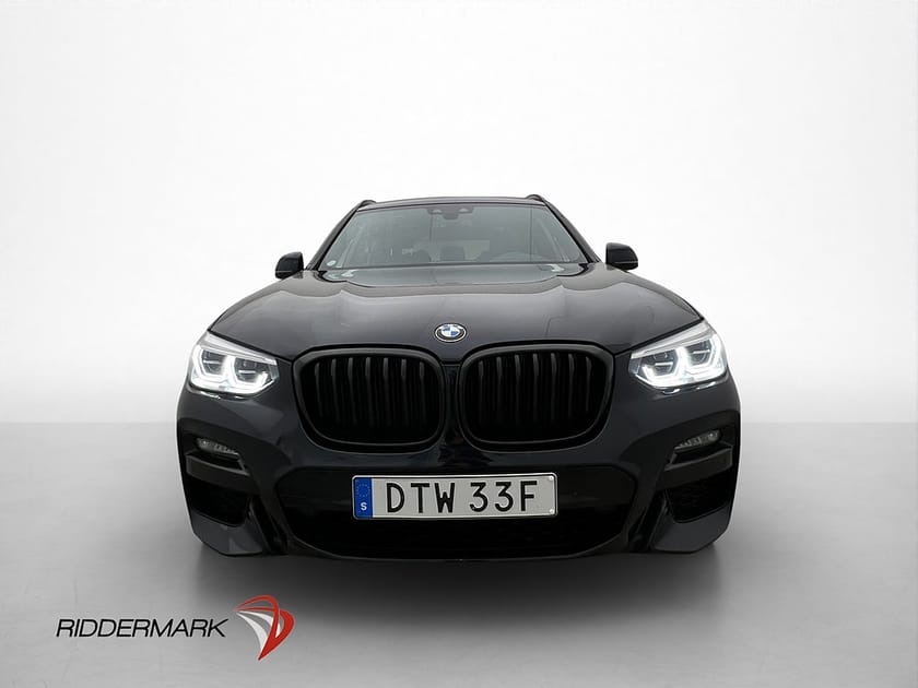 Bild 2 av BMW X3 xDrive30e 292hk M-Sport H/K Head-Up Dragkrok Läder