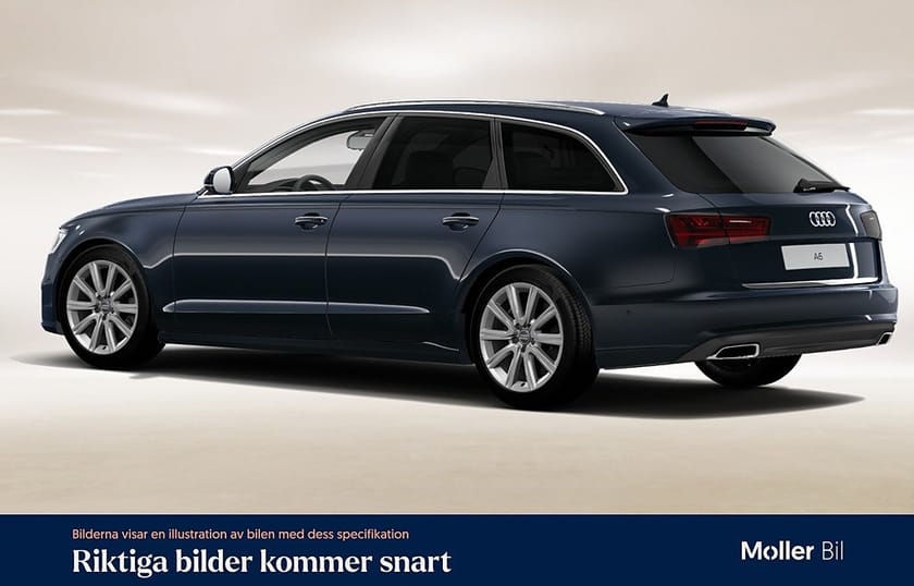 Bild 5 av Audi A6 Avant AV 3.0 TDI 218hk q S-Tronic.Drag,Pano,B-Kamera