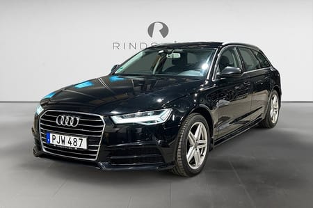 Audi A6 Avant 2.0 TDI 190 HK AUT DRAG D-VÄRM MATRIX NAVI 18"