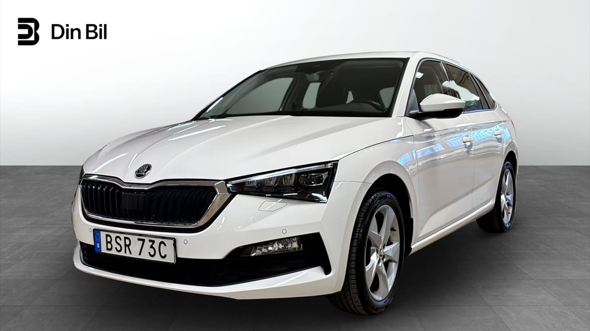 Škoda Scala 1.0 TSI Manuell, 110hk, 2021