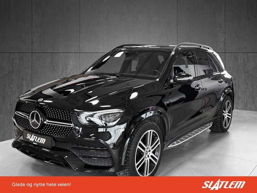 Bilde 1 av Mercedes-Benz GLE 350 de 4MATIC 350De 4M, AMG, skinn, pano. Acc, krok, Burmester+++