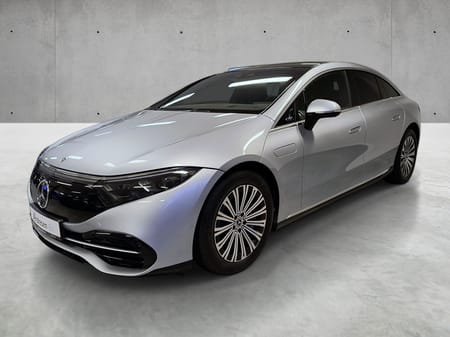 Mercedes-Benz EQS 500 4MATIC Skinn/Panorama soltak/Burmester/PAF/Kjøreassistent/