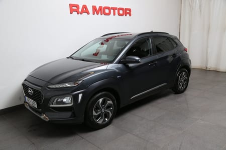 Hyundai Kona Hybrid 1,6 GDI 141hk Premium Aut Head-up Motorv Drag