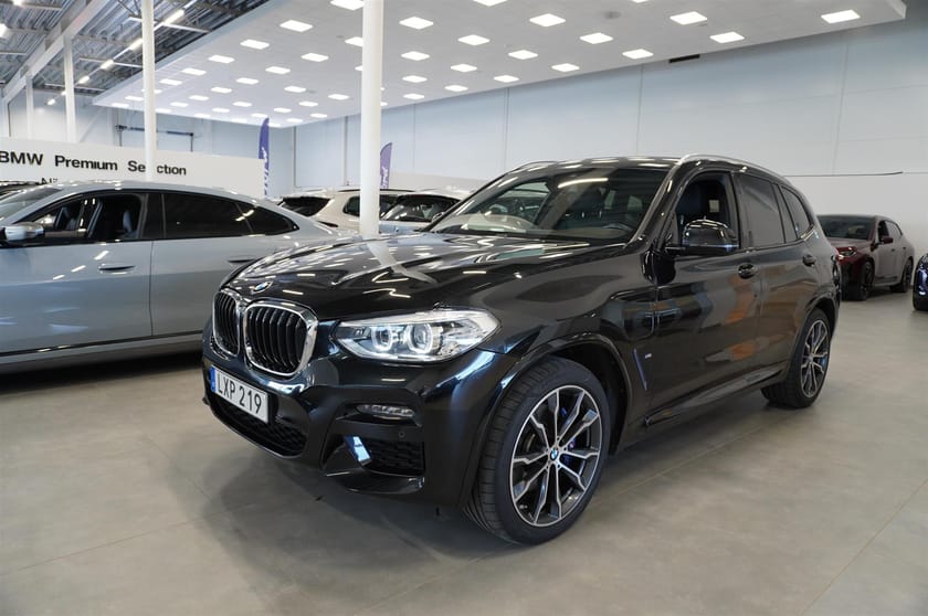 Bild 3 av BMW X3 xDrive30e M-Sport Navi Drag HiFi 20
