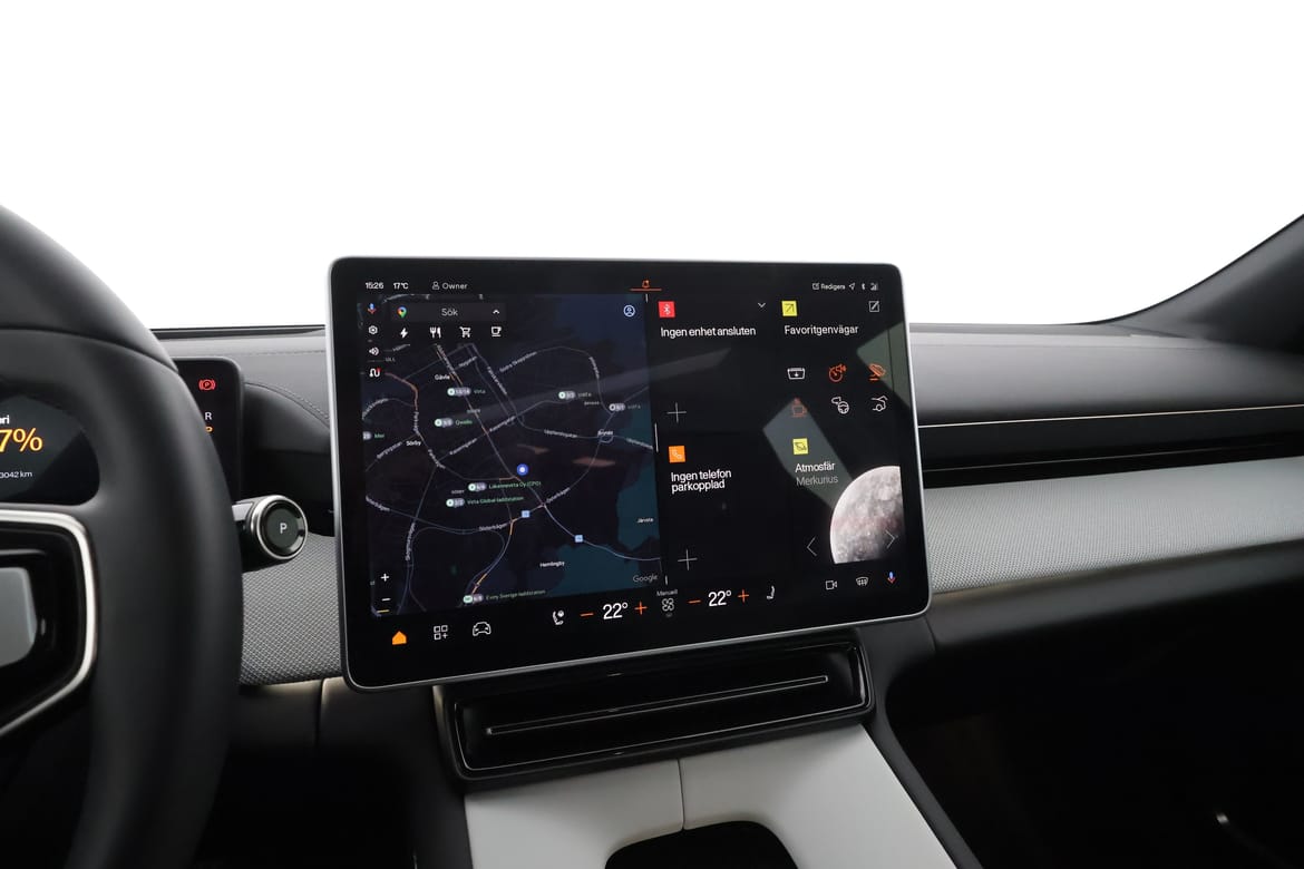 Polestar 4 2025 - miniatyr 12