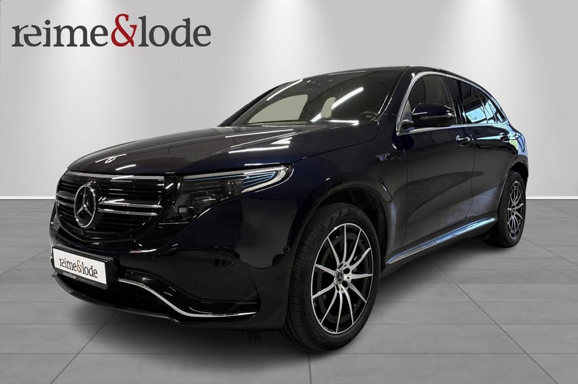 Bilde 1 av Mercedes-Benz EQC 400 4MATIC 
