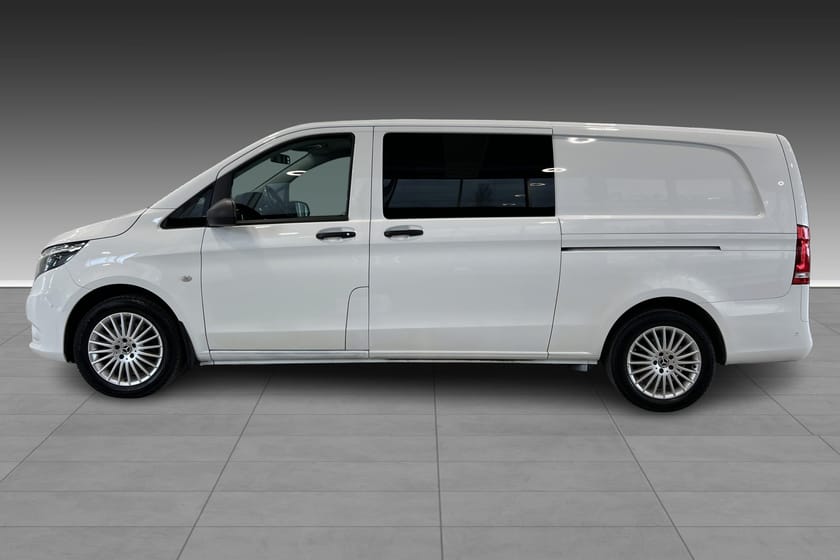Bilde 4 av Mercedes-Benz Vito 119 CDI 4x4 3.2t A3 4Matic | Hengerfeste | Ryggekamera | Webasto