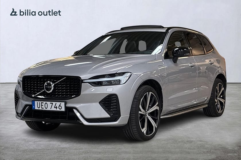Bild 1 av Volvo XC60 Recharge T6 AWD Plus Dark 350hk Pano H/K Navi B-kam