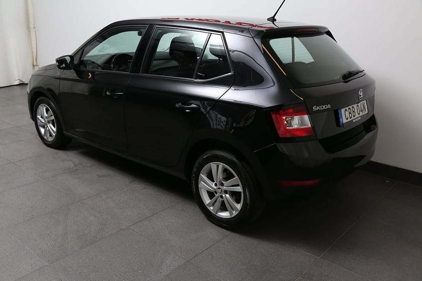 Bild 4 av Škoda Fabia Skoda 1,0 TSI 95hk Style P-sensorer Kamera Komfortpaket
