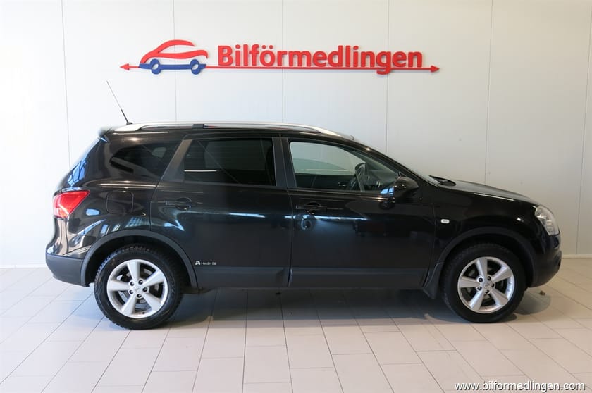 Bild 2 av Nissan Qashqai+2 2.0 141hk Rep. objekt