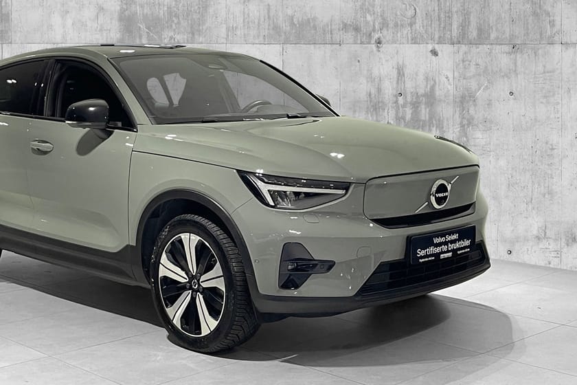 Bilde 2 av Volvo C40 Recharge Twin motor Ultimate KROK|PANO|360|H&K|TONEDE