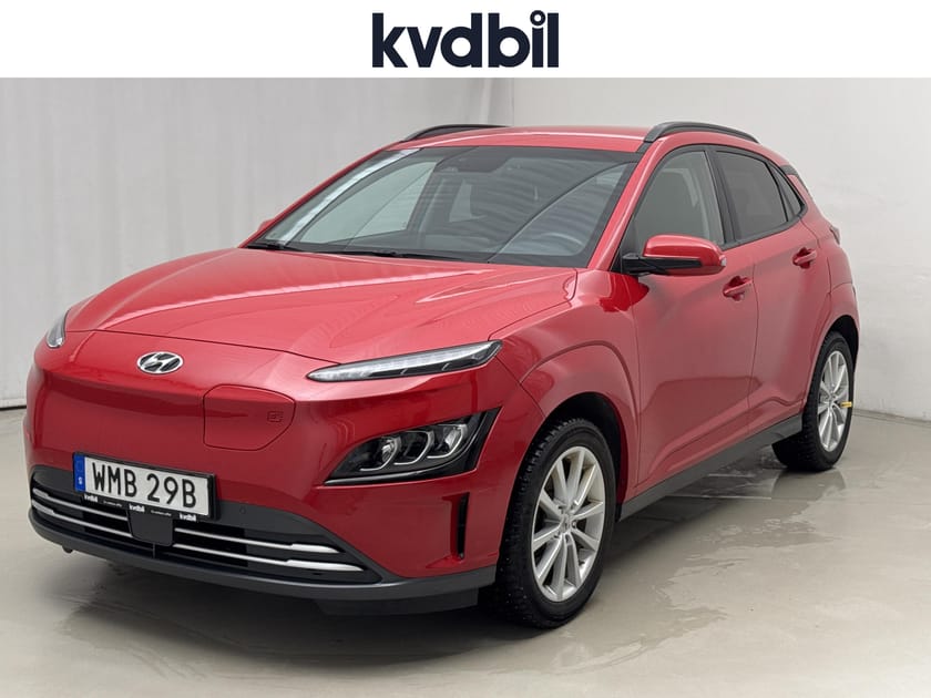 Bild 1 av Hyundai Kona Electric 39.2 kWh Standard Range 39kWh (136hk)