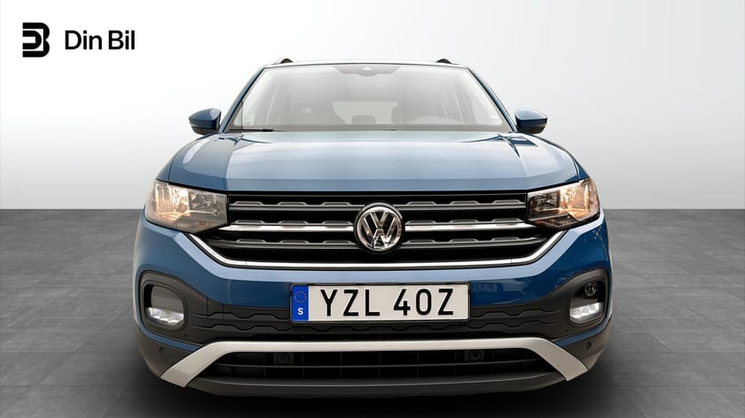 Bild 4 av Volkswagen T-Cross TSI 95/PDC
