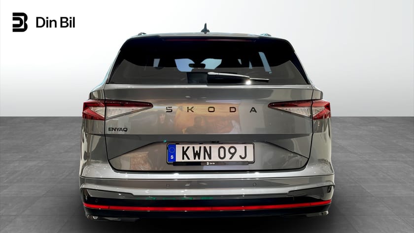 Bild 5 av Škoda Enyaq RS 