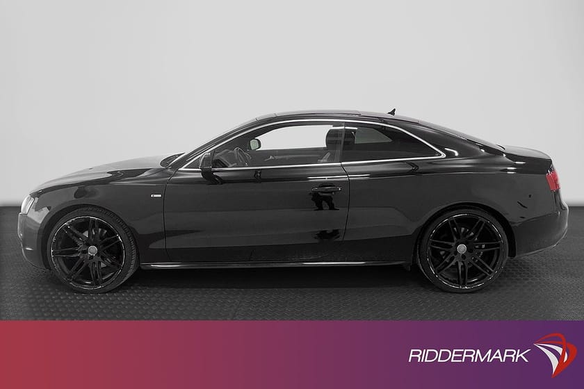 Bild 5 av Audi A5 Coupé 2.0 TFSI 180hk S-Line Taklucka Välservad PDC