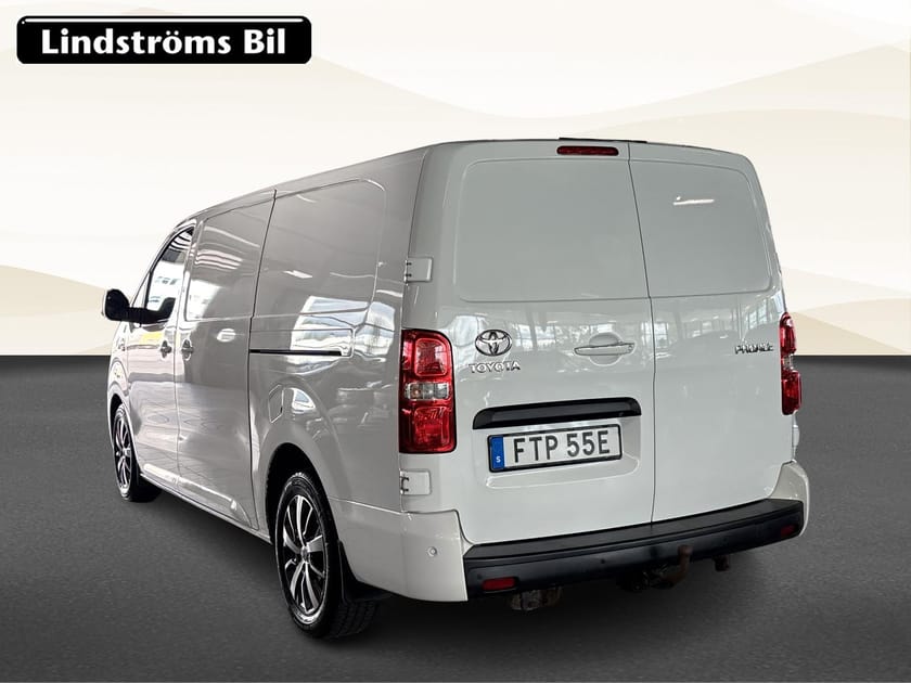 Bild 4 av Toyota Proace 2.0D Long Professional Dragkrok LED-ramp