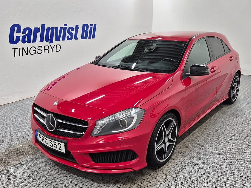 Bild 1 av Mercedes-Benz A 180 CDI 109HK AMG