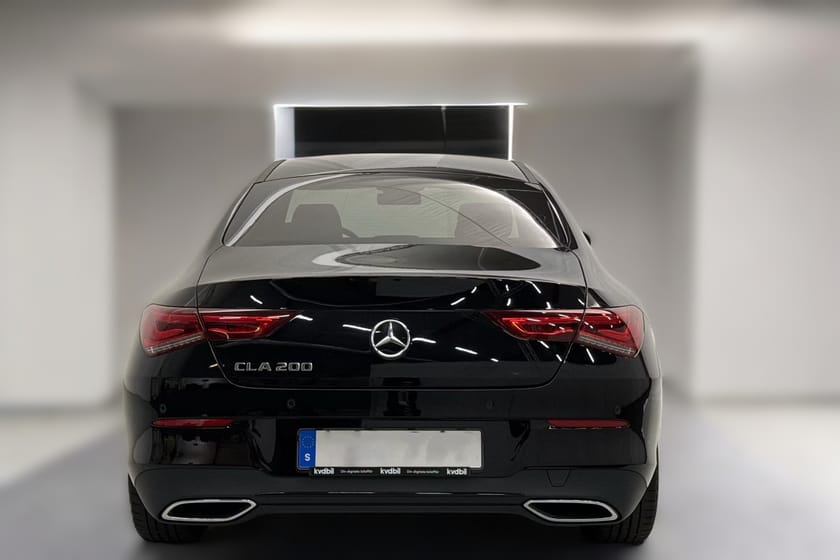 Bild 5 av Mercedes-Benz CLA 200 7G-DCT Progressive Line Euro 6