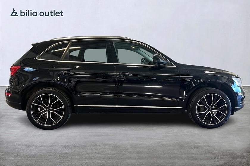 Bild 5 av Audi Q5 2.0 TDI quattro S Tronic Design 177hk Drag P-värmare