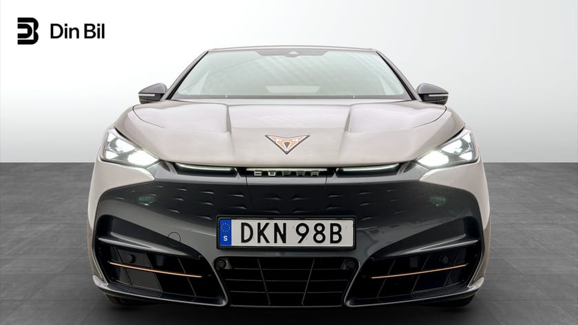 Bild 4 av CUPRA Tavascan VZ 77 kWh 340HK AWD / Drag