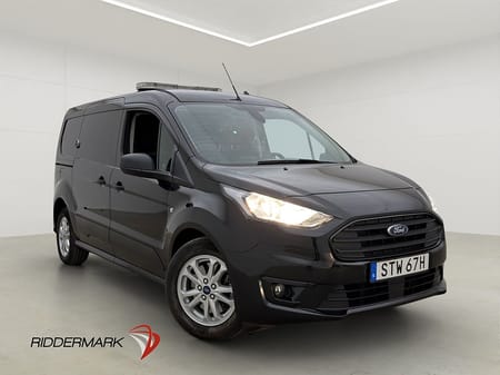 Ford Transit Connect 230 LWB Värmare Drag B-Kamera V-Inredd Moms