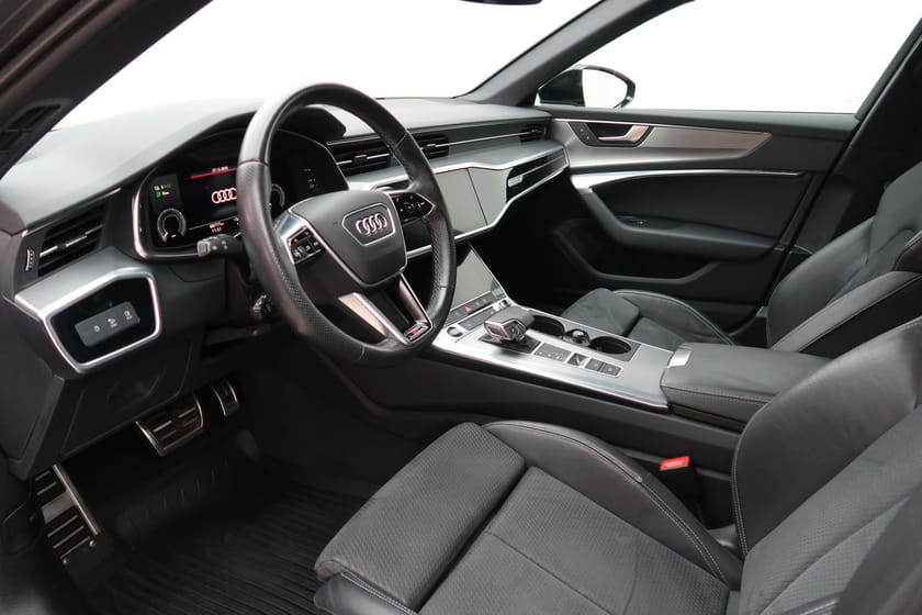 Bild 4 av Audi A6 Sedan 55 TFSI e quattro 367HK S-tronic S-line, Drag