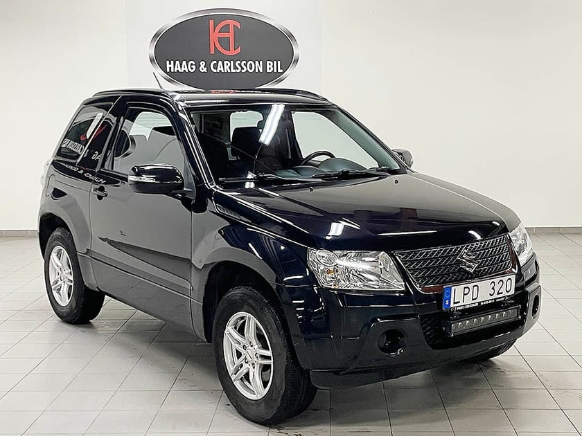 Bild 1 av Suzuki Grand Vitara 3-dörrar 1.6 DOHC 16V VVT 4WD 106hk