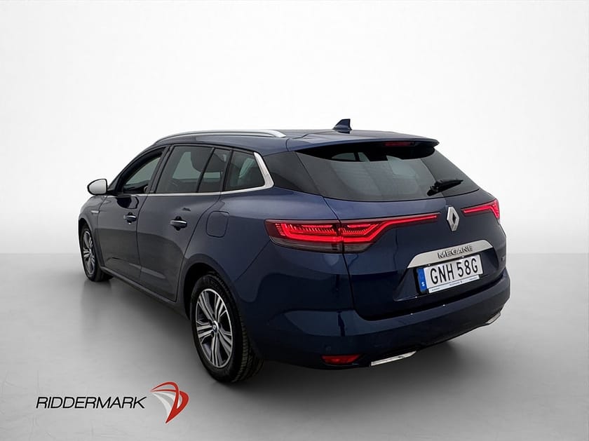 Bild 4 av Renault Mégane E-TECH Plug-in Sport Tourer 160hk Intese ST Kamera HUD CarPlay