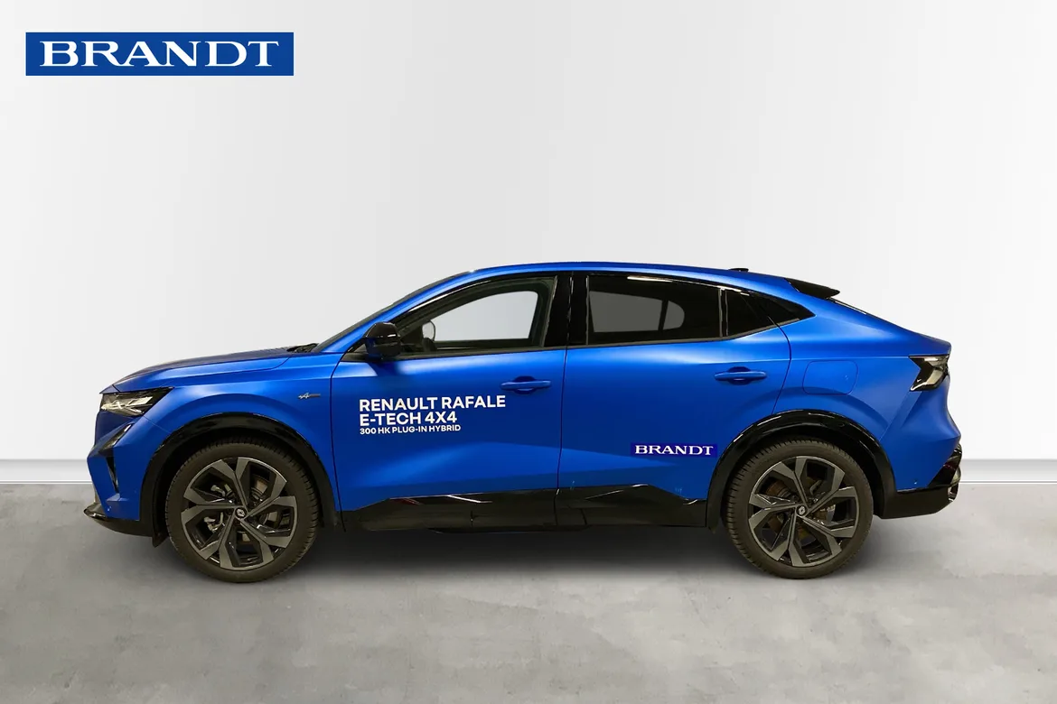 Renault Rafale E-Tech 4×4