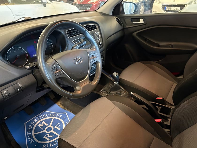 Bild 5 av Hyundai i20 1.2 Comfort, Premium Euro 6