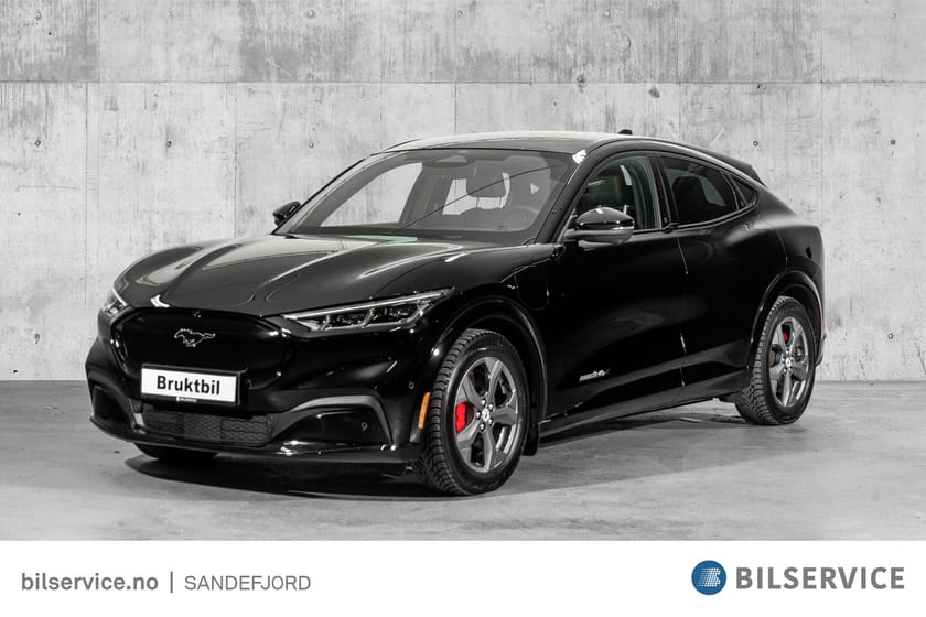 Bilde 1 av Ford Mustang Mach-E Long Range AWD Hengerfeste/B&O/360°/ACC/Panorama/App