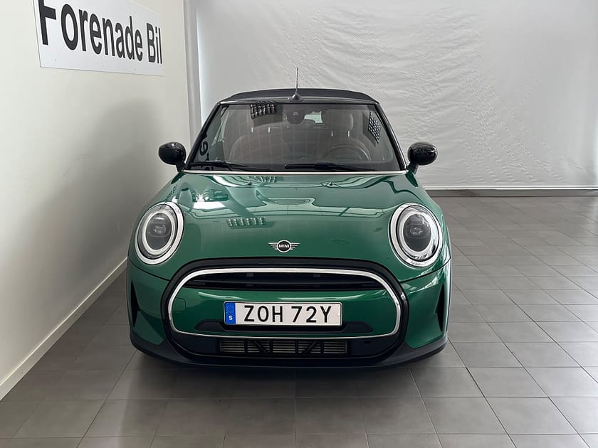 Bild 4 av MINI Cooper Convertible Cabrio Aut Backkamera Nav PDC Bak 4,95% ränta