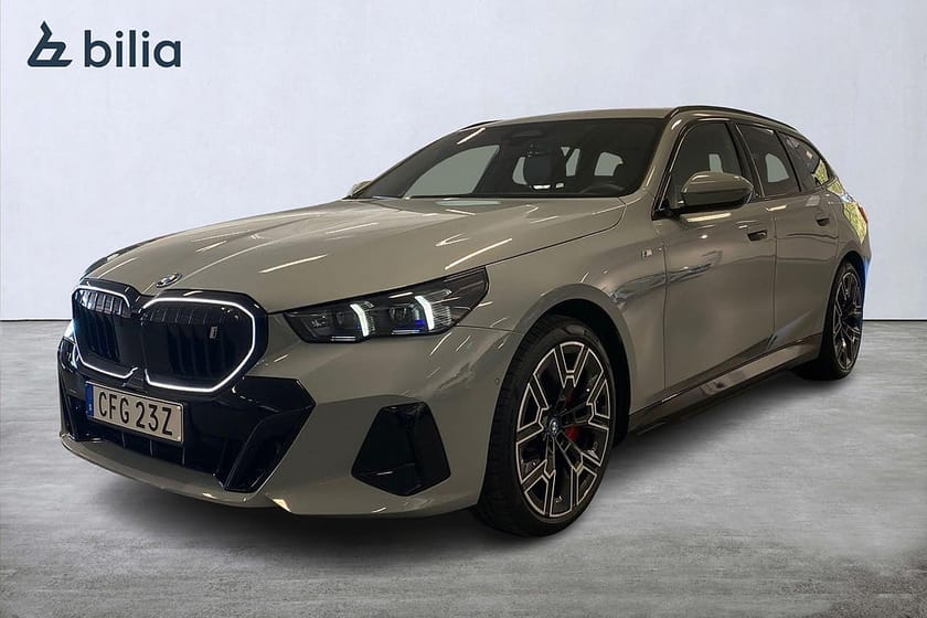 Bild 1 av BMW i5 xDrive40 Touring xDrive 40 | M Sport Pro | Innovation | Drag | 360
