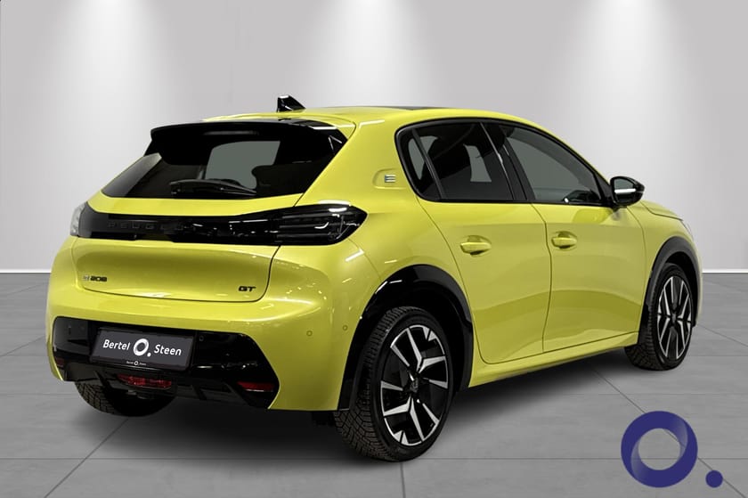 Bilde 5 av Peugeot e-208 GT Facelift | AdCruise | panorama | Carplay