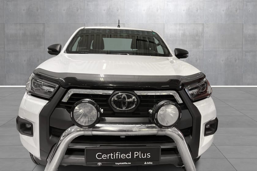 Bilde 3 av Toyota Hilux Dobbelcab 2.8 D 204hk SR+ Innv. X Aut 4WD,R.kamp 6.25% med 35%EK