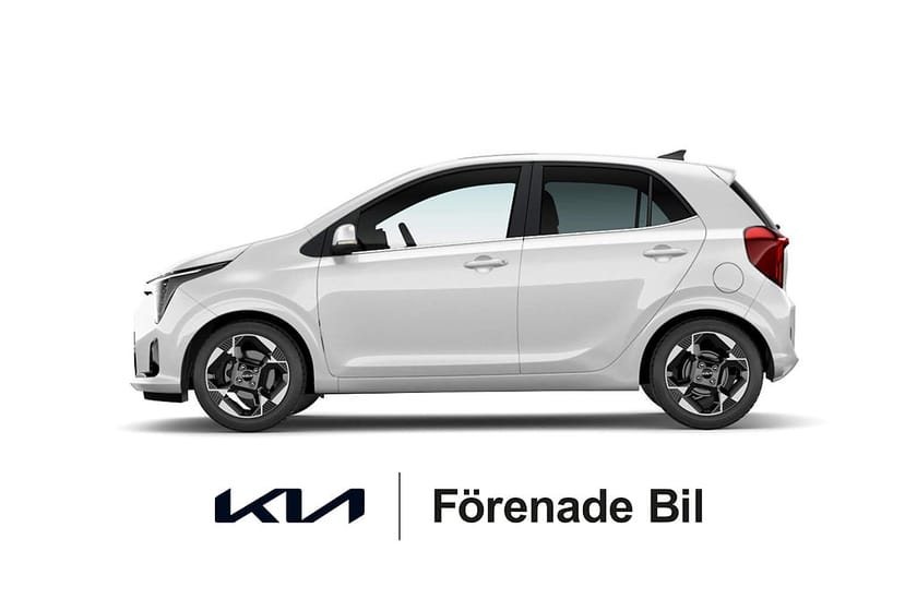 Bild 2 av Kia Picanto Action 1,0 AUTOMAT I KAMPANJ