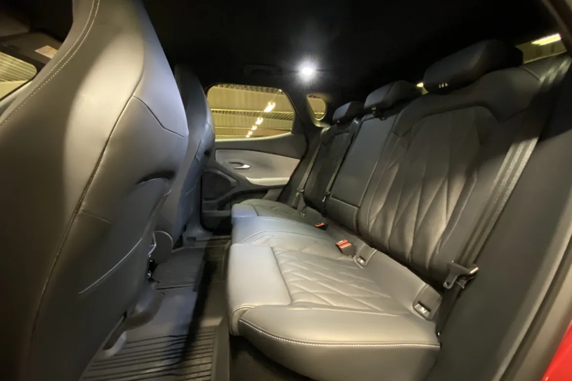 Ford Capri EV Extended Range AWD