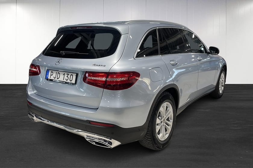 Bild 4 av Mercedes-Benz GLC 220 d 4MATIC Drag Backkamera Värmare