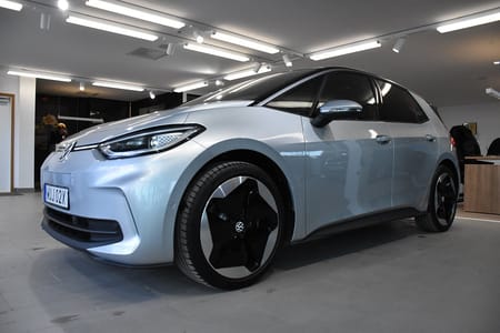 Volkswagen ID.3 Pro S Edition 77kWh Backkamera Värmepump *Demobil*