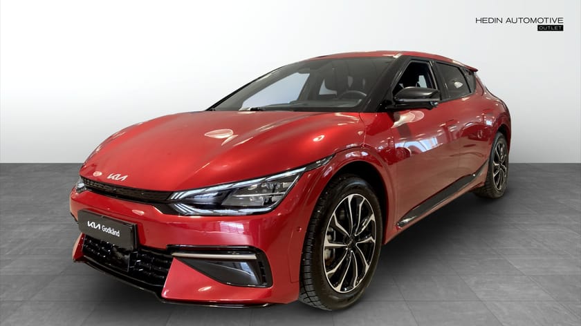 Bild 1 av Kia EV6 GT LINE AWD VEGAN INR Laddkort värde 15.000kr ingår