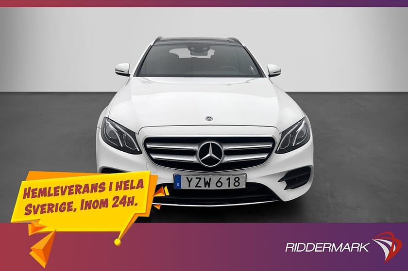 Bild 2 av Mercedes-Benz E 400 T 4MATIC 4M AMG Pano Burmester Wide HUD Drag