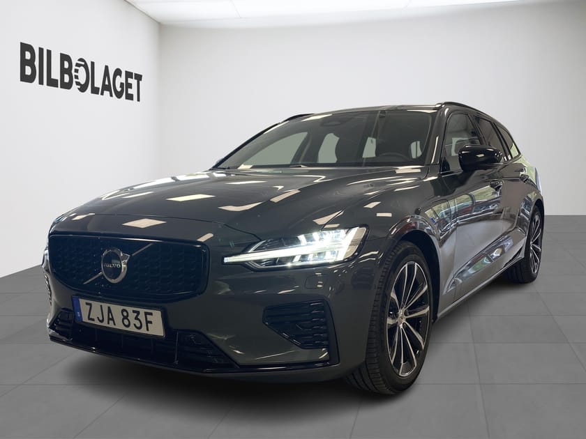 Bild 1 av Volvo V60 T6 Plus Dark Nordic Edition DEMOBIL