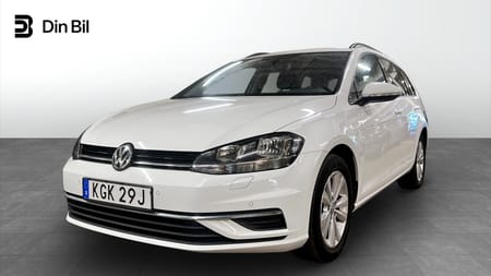 Volkswagen Golf Sportscombi 1.5 TSI 150 HK DSG / P-Värmare