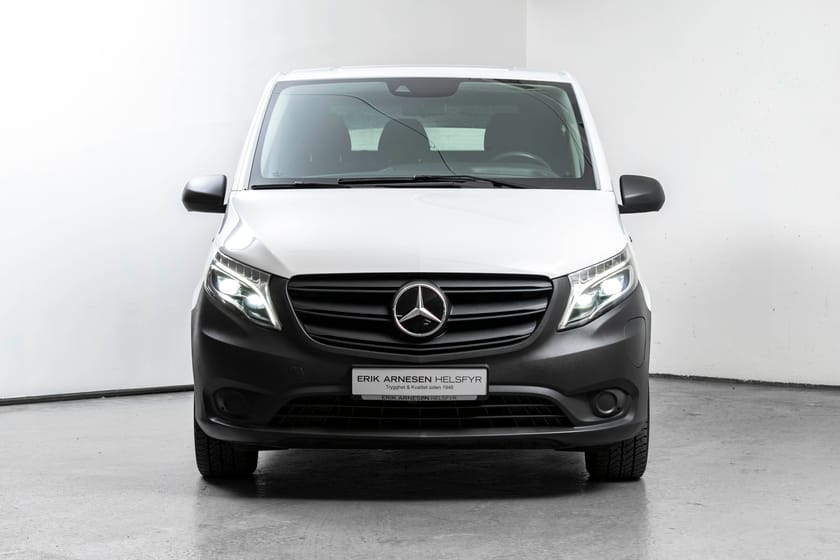 Bilde 5 av Mercedes-Benz eVito 111 3.2t 112 A2/Facelift/Cruise/LED/Ryggekamera/Mercedes Me