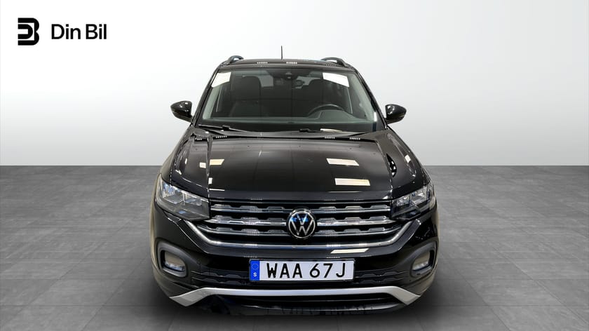 Bild 4 av Volkswagen T-Cross TSI 95 Farthållare Carplay