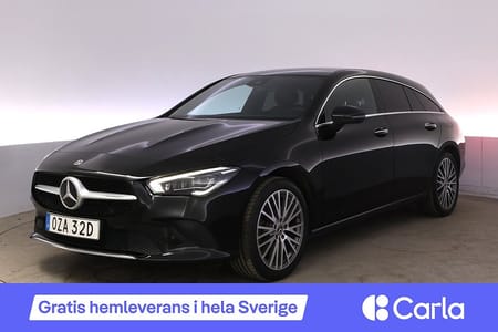 Mercedes-Benz CLA 250 e Shooting Brake
