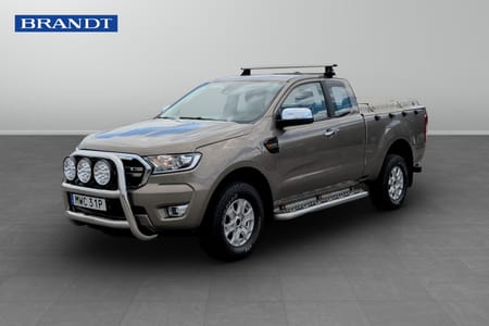 Ford Ranger SuperCab Super Cab XLT 2.0L EcoBlue 170