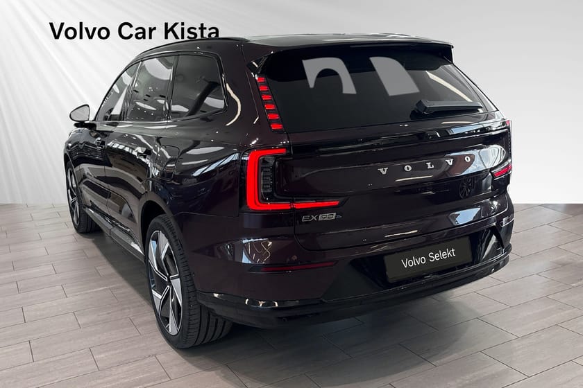 Bild 4 av Volvo EX90 Twin Motor Ultra 7-Sits Luftfj Pano 360Kamera